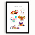 Special Days Educational Wall Art - Kids' Learning Poster