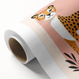 Contemporary Cheetah Illustration - Children's Wall Decor