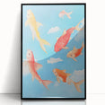 Koi Fish Nursery Wall Art - Baby Room & Kids Room Decor