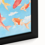 Koi Fish Nursery Wall Art - Baby Room & Kids Room Decor