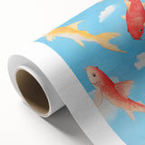 Koi Fish Nursery Wall Art - Baby Room & Kids Room Decor