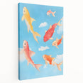 Koi Fish Nursery Wall Art - Baby Room & Kids Room Decor