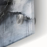 Modern Dining Room Wall Decor - Monochrome Canvas Art for Dining