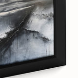 Modern Dining Room Wall Decor - Monochrome Canvas Art for Dining