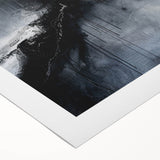 Modern Dining Room Wall Decor - Monochrome Canvas Art for Dining