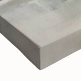 Close-up of an abstract landscape wall art design on stretched canvas, showcasing vibrant colors and textured brushstrokes, ideal for modern home decor.