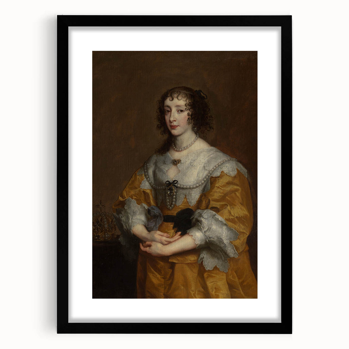 Rococo Art Print – Elegant Antique Art for Timeless Home Décor