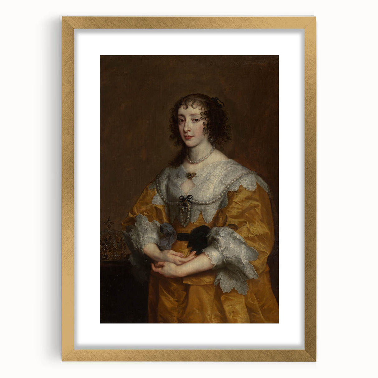 Rococo Art Print – Elegant Antique Art for Timeless Home Décor