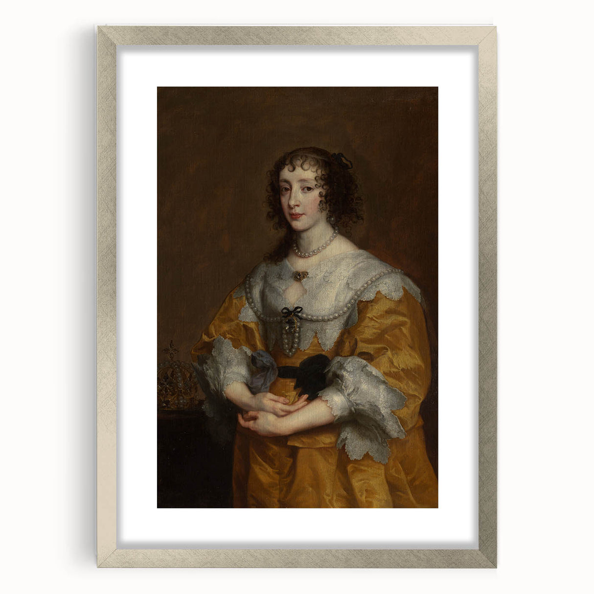 Rococo Art Print – Elegant Antique Art for Timeless Home Décor