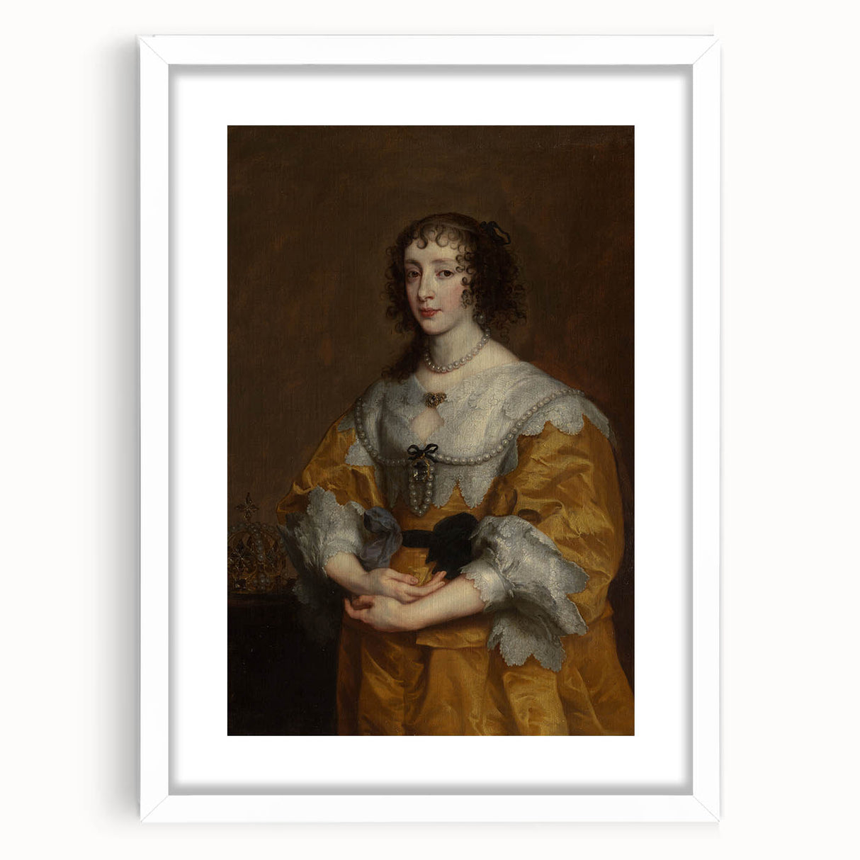 Rococo Art Print – Elegant Antique Art for Timeless Home Décor