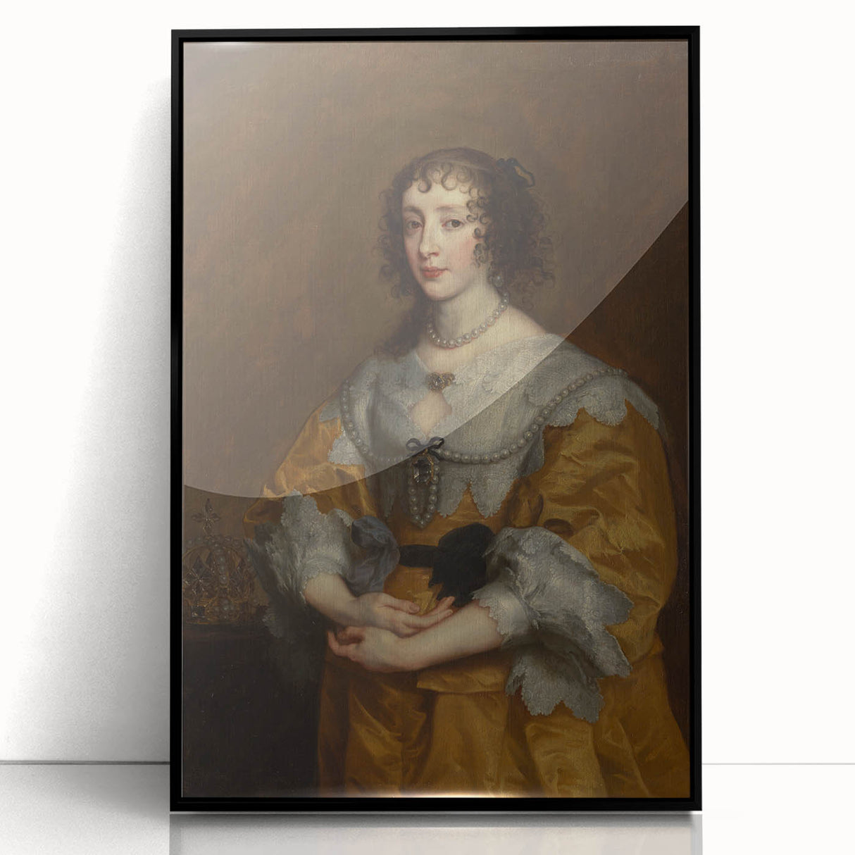 Rococo Art Print – Elegant Antique Art for Timeless Home Décor