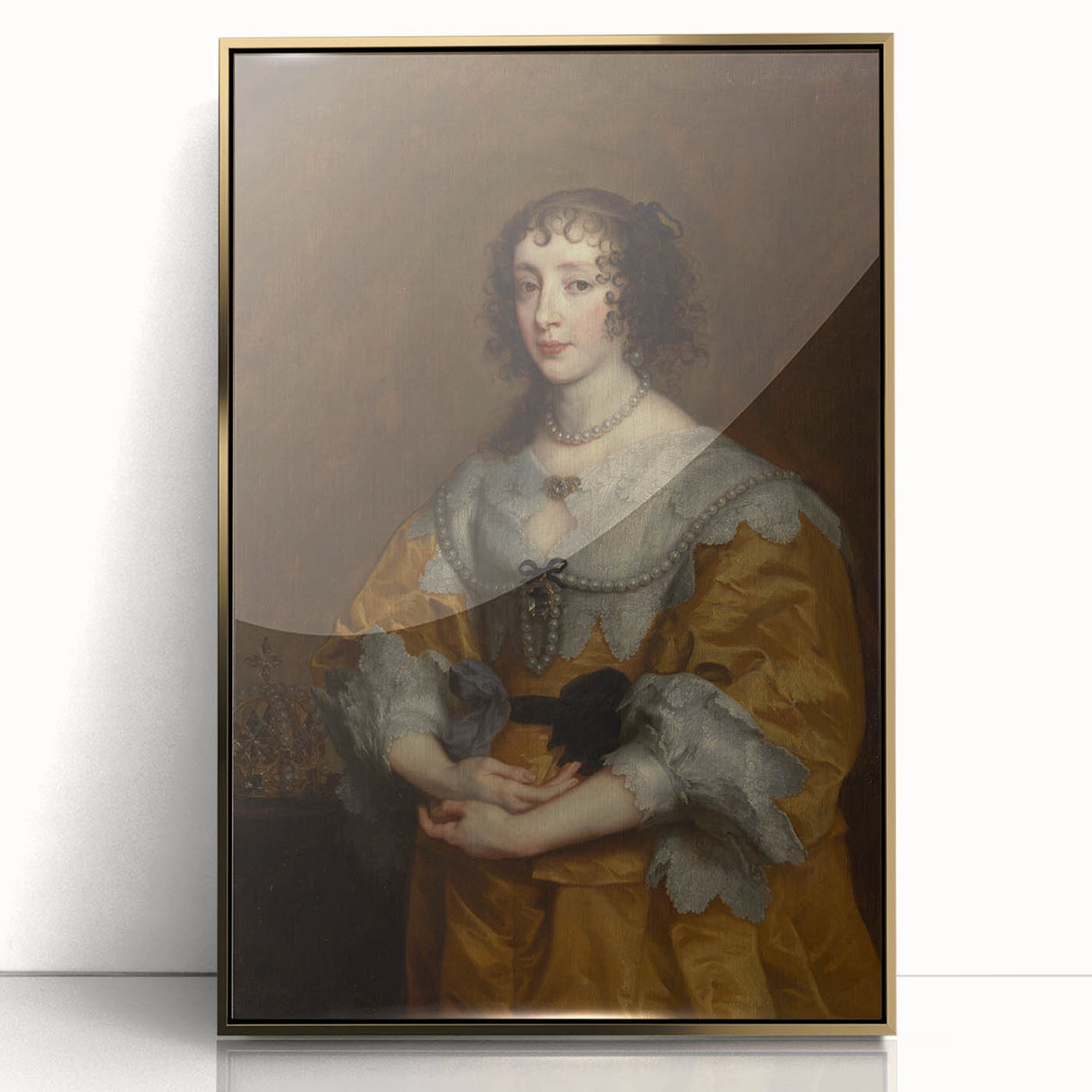 Rococo Art Print – Elegant Antique Art for Timeless Home Décor