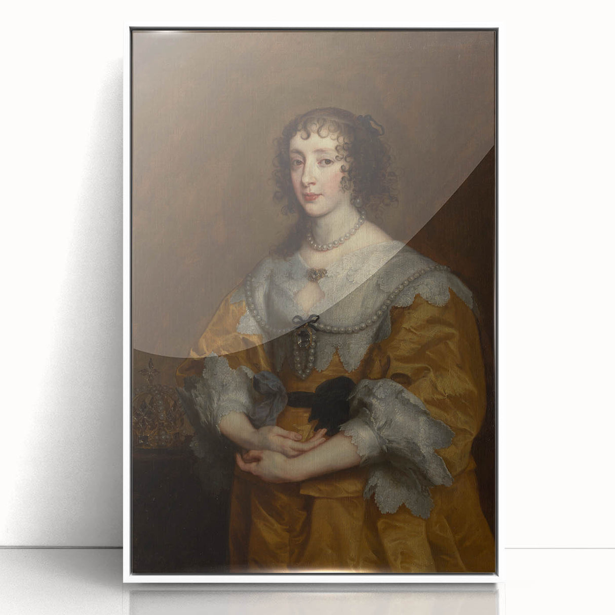 Rococo Art Print – Elegant Antique Art for Timeless Home Décor