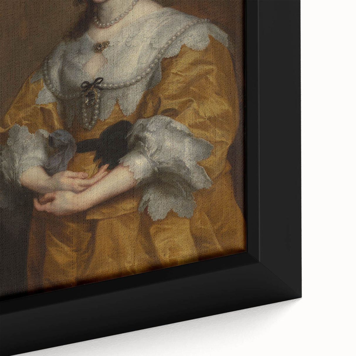 Rococo Art Print – Elegant Antique Art for Timeless Home Décor