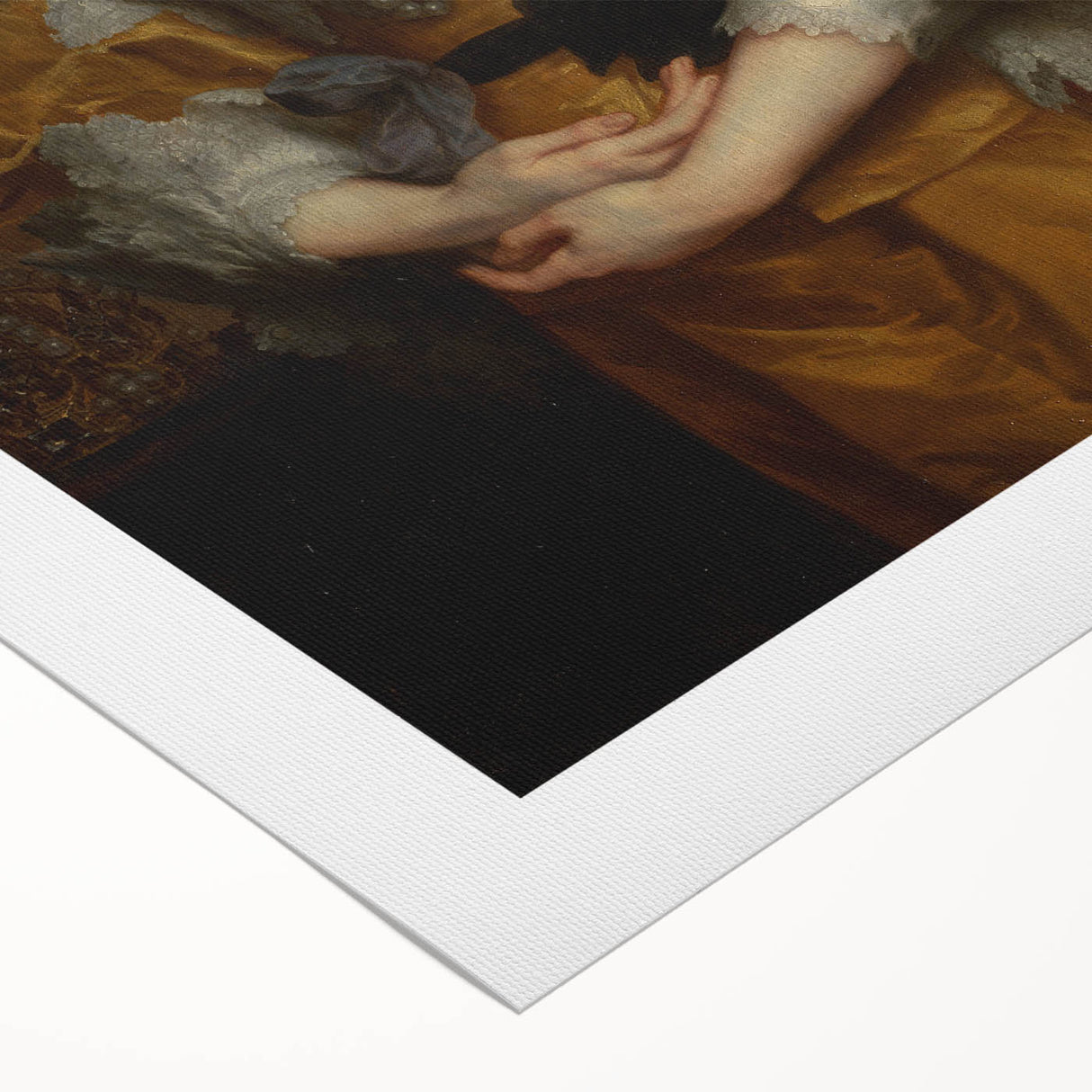 Rococo Art Print – Elegant Antique Art for Timeless Home Décor
