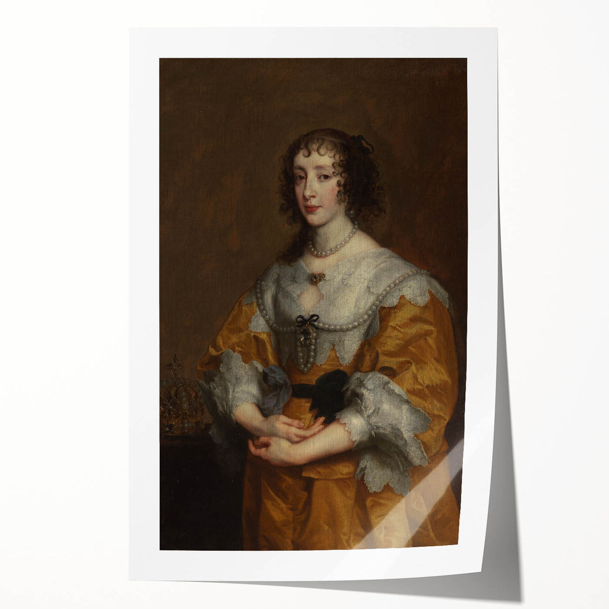 Rococo Art Print – Elegant Antique Art for Timeless Home Décor