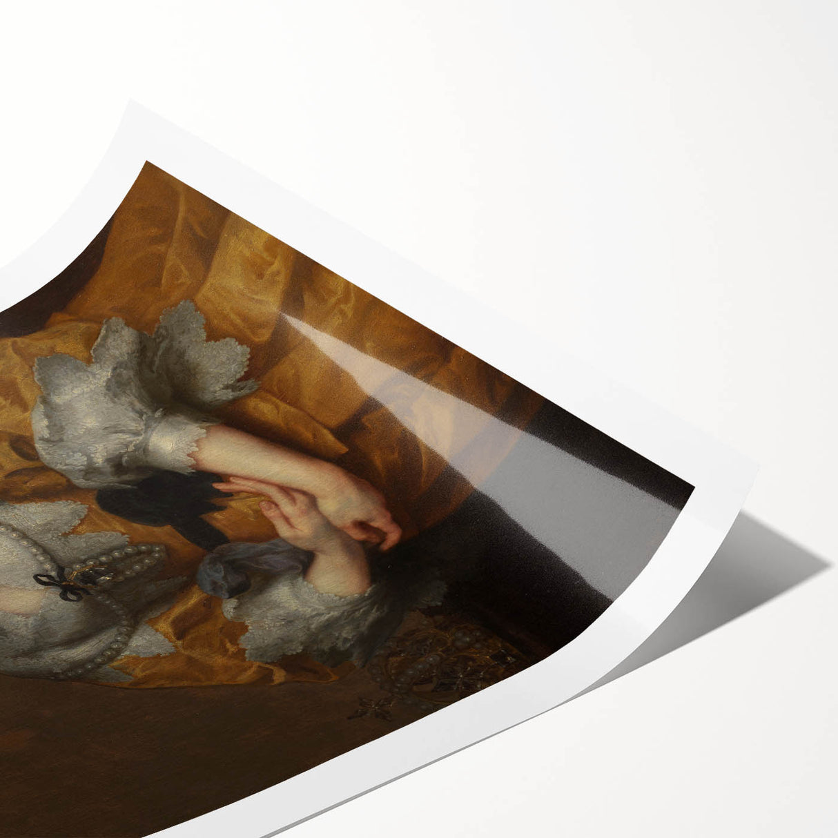 Rococo Art Print – Elegant Antique Art for Timeless Home Décor