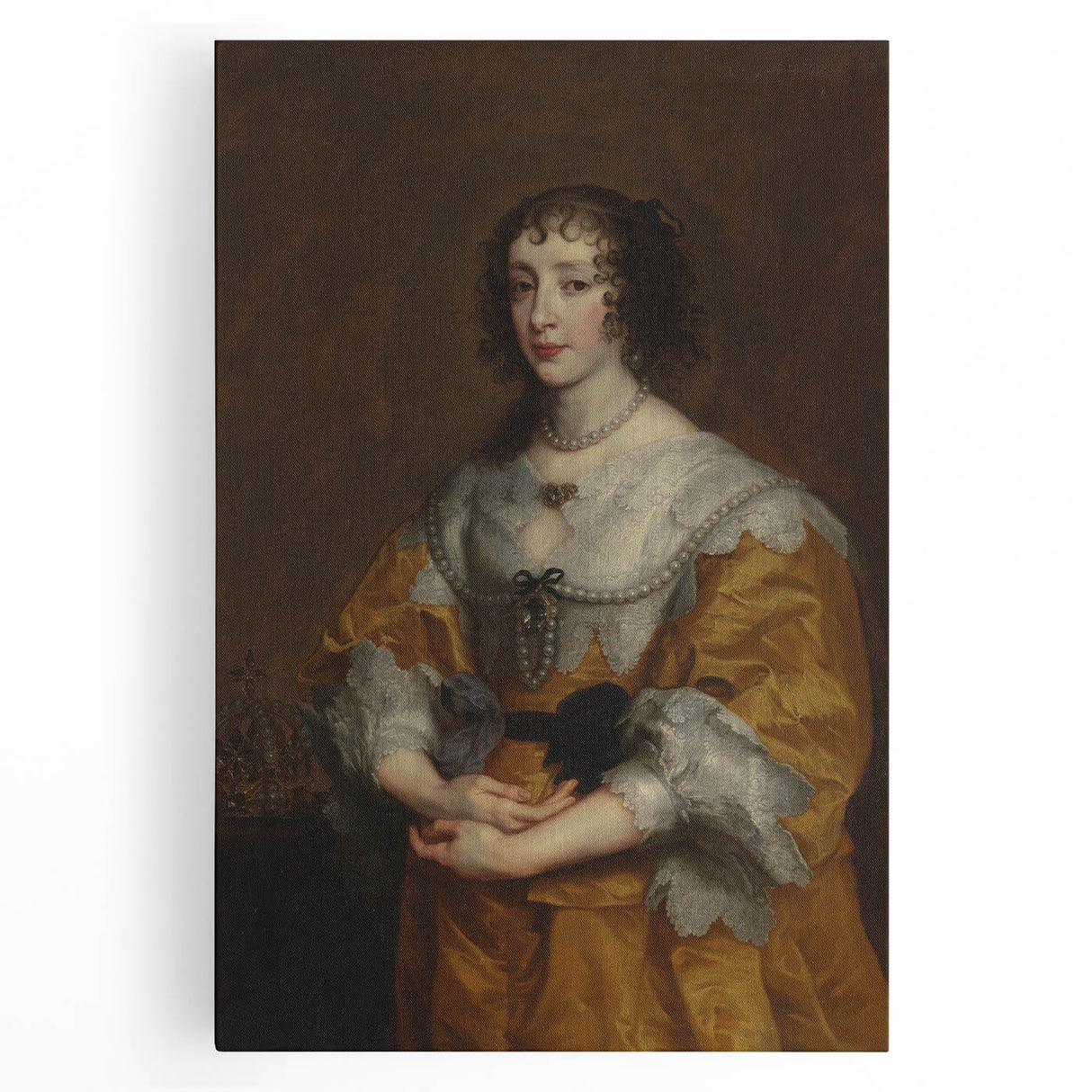 Rococo Art Print – Elegant Antique Art for Timeless Home Décor