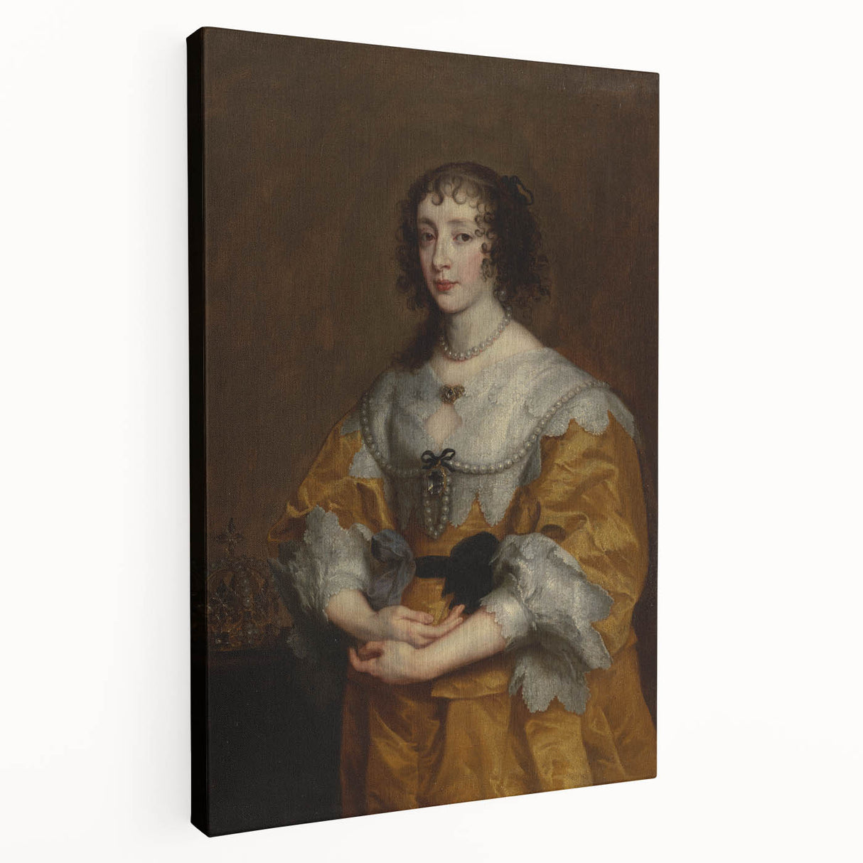Rococo Art Print – Elegant Antique Art for Timeless Home Décor