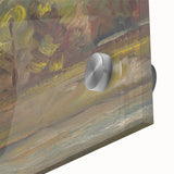 Expressionist River Landscape - Vibrant Decorative Wall Art