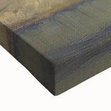 Expressionist River Landscape - Vibrant Decorative Wall Art