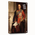 Classic Portrait Wall Art - Military Commander in Formal Attire - Sargent Art Print