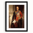 Classic Portrait Wall Art - Military Commander in Formal Attire - Sargent Art Print