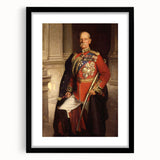 Classic Portrait Wall Art - Military Commander in Formal Attire - Sargent Art Print