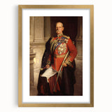 Classic Portrait Wall Art - Military Commander in Formal Attire - Sargent Art Print