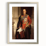 Classic Portrait Wall Art - Military Commander in Formal Attire - Sargent Art Print