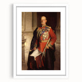 Classic Portrait Wall Art - Military Commander in Formal Attire - Sargent Art Print