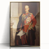 Classic Portrait Wall Art - Military Commander in Formal Attire - Sargent Art Print