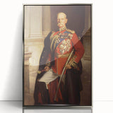 Classic Portrait Wall Art - Military Commander in Formal Attire - Sargent Art Print