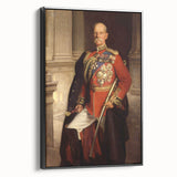 Classic Portrait Wall Art - Military Commander in Formal Attire - Sargent Art Print