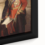 Classic Portrait Wall Art - Military Commander in Formal Attire - Sargent Art Print
