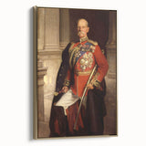 Classic Portrait Wall Art - Military Commander in Formal Attire - Sargent Art Print