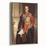 Classic Portrait Wall Art - Military Commander in Formal Attire - Sargent Art Print