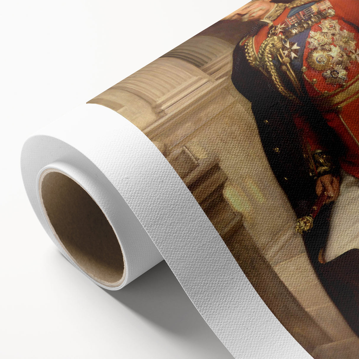 Classic Portrait Wall Art - Military Commander in Formal Attire - Sargent Art Print