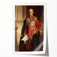 Classic Portrait Wall Art - Military Commander in Formal Attire - Sargent Art Print