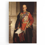 Classic Portrait Wall Art - Military Commander in Formal Attire - Sargent Art Print
