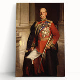 Classic Portrait Wall Art - Military Commander in Formal Attire - Sargent Art Print
