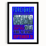 Foreigner Retro Wall Art - Vintage 1978 Double Vision Tour Poster