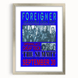 Foreigner Retro Wall Art - Vintage 1978 Double Vision Tour Poster