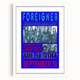 Foreigner Retro Wall Art - Vintage 1978 Double Vision Tour Poster