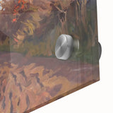 Realism Art Print of a Plowman at Work - Classic Rural Scene