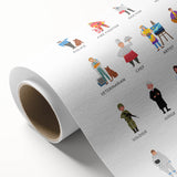 Professions Educational Wall Art - Kids' Learning Poster