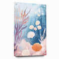 Underwater Seashell Nursery Wall Art - Baby & Kids Room Decor