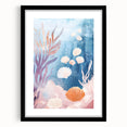 Underwater Seashell Nursery Wall Art - Baby & Kids Room Decor