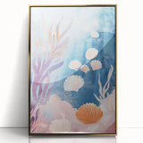 Underwater Seashell Nursery Wall Art - Baby & Kids Room Decor