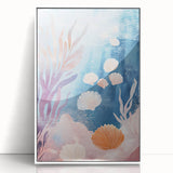 Underwater Seashell Nursery Wall Art - Baby & Kids Room Decor